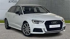 Used 2018 Audi A3 Black Edition Hatchback | £16,125 (Fair price)