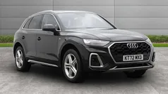 Black Used 2022 Audi Q5 S-Line SUV | £35,990 (Fair price)