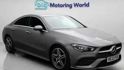 Used Mercedes CLA200 AMG line 163 HP (119 kW) 2022 Grey Coupe