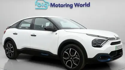 Used Citroën e-C4 100 kW (136 HP) 2023 White Hatchback