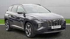 Grey Used 2023 Hyundai Tucson Ultimate SUV | £26,499 (Fair price)