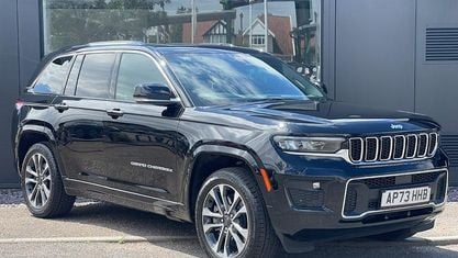 Używany Jeep Grand Cherokee Overland 381 KM (280 kW) 2023 Czarny SUV
