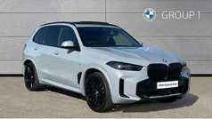 Used 2025 BMW X5 M Sport SUV | £72,995 (Fair price)