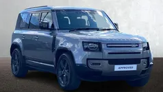 Grey Used 2023 Land Rover Defender HSE Dynamic SUV | £63,250 (Fair price)