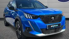 Blue Used 2022 Peugeot 2008 GTi SUV | £18,088 (Fair price)