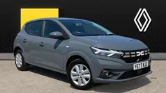 Grey Used 2023 Dacia Sandero Expression Hatchback | £11,649 (Fair price)