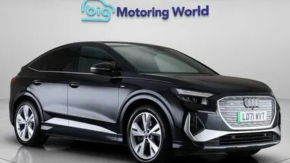 Used Audi Q4 Sportback e-tron S-Line 150 kW (204 HP) 2022 SUV