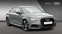 Grey Used 2020 Audi S3 Black Edition Hatchback | £27,500 (Fair price)