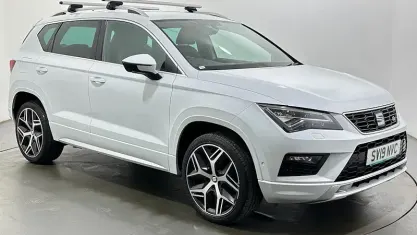 Used Seat Ateca FR Sport 150 HP (110 kW) 2019 White SUV