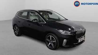 Used BMW 218 Luxury Line 150 HP (110 kW) 2022 Black Estate