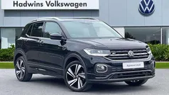 Black Used 2024 VW T-Cross R-line SUV | £21,995 (Fair price)