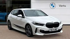 Alpine white Used 2021 BMW 118 M Sport Hatchback | £19,246 (Fair price)