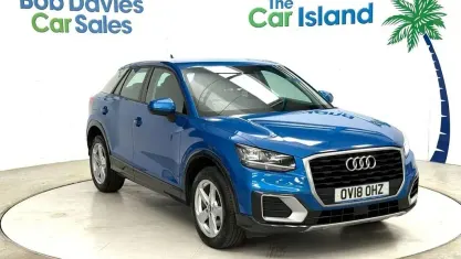 Used Audi Q2 Sport 150 HP (110 kW) 2018 Blue SUV