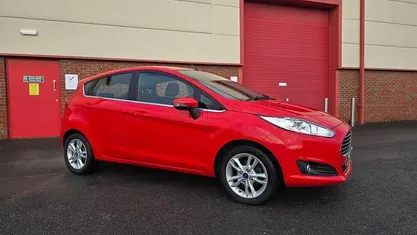 Used Ford Fiesta Zetec 82 HP (60 kW) 2017 Hatchback