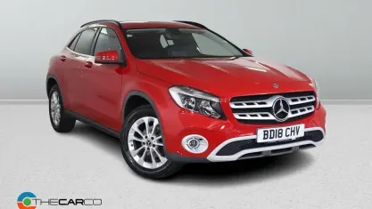 Used Mercedes GLA200 Executive 156 HP (114 kW) 2018 Red SUV