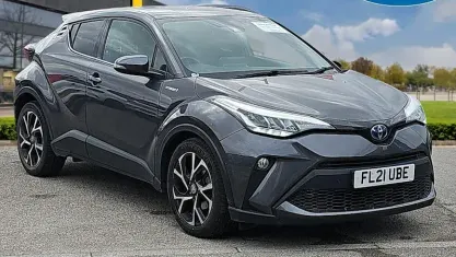 Used Toyota C-HR Design 122 HP (89 kW) 2021 Grey SUV