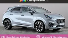 Silver Used 2022 Ford Puma Gen-E ST-Line X Hatchback | £16,197 (Fair price)