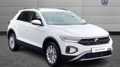 White Used 2025 VW T-Roc Match SUV | £25,612 (Fair price)