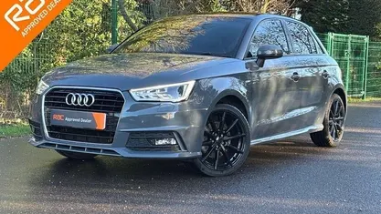 Used Audi A1 Sportback S-Line 125 HP (91 kW) 2016 Grey Hatchback