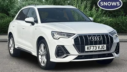 Used Audi Q3 S-Line 150 HP (110 kW) 2023 SUV