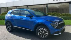 Blue Used 2022 Kia Sportage SUV | £25,695 (Fair price)