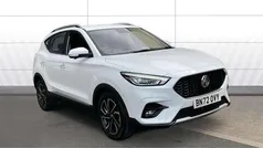 White Used 2022 MG ZS Exclusive Sedan | £13,602 (Fair price)