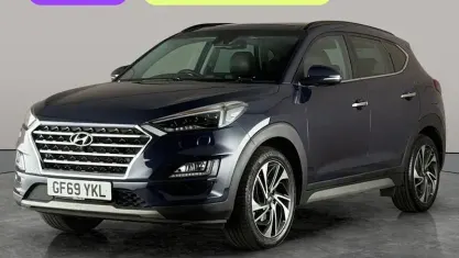 Used Hyundai Tucson Premium SE 177 HP (130 kW) 2020 SUV
