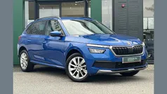 Race blue metallic Used 2023 Skoda Kamiq SE SUV | £15,000 (Fair price)