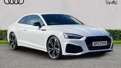 White Used 2023 Audi A5 Black Edition Coupe | £27,900 (Fair price)