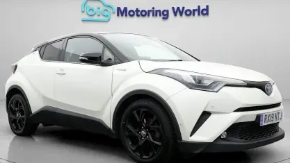 Used Toyota C-HR 122 HP (89 kW) 2019 SUV