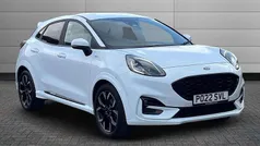 White Used 2022 Ford Puma ST-Line X SUV | £17,390 (Fair price)