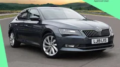 Grey Used 2019 Skoda Superb SE L Executive Hatchback | £14,300 (Fair price)