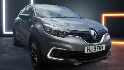 Used Renault Captur Iconic 150 HP (110 kW) 2019 SUV