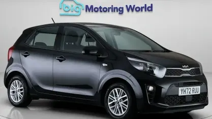 Begagnad Kia Picanto 67 HK (49 kW) 2023 Svart Halvkombi