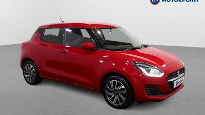 Red Used 2023 Suzuki Swift SZ-L Hatchback | £12,899 (Fair price)