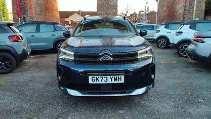 Used Citroën C5 Aircross PureTech 131 HP (96 kW) 2023 Blue SUV