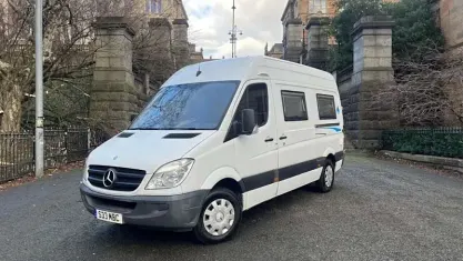 Used Mercedes Sprinter 109 HP (80 kW) 2009 Van