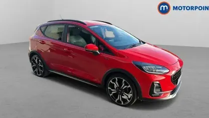 Used Ford Fiesta Active 125 HP (91 kW) 2022 Red Hatchback
