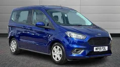 Blue Used 2019 Ford Tourneo Courier Zetec MPV | £10,999 (Fair price)