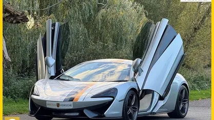 Begagnad McLaren 570S 570 HK (419 kW) 2018 Sportkupé