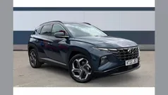 Blue Used 2022 Hyundai Tucson Ultimate SUV | £25,371 (Fair price)