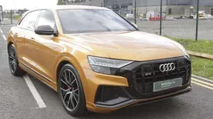 Orange Used 2021 Audi SQ8 Black Edition SUV | £52,410 (Fair price)