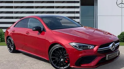 Used Mercedes CLA35 AMG Premium Plus 306 HP (225 kW) 2022 Sedan