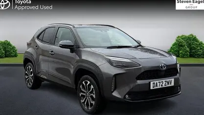 Used 2025 Toyota Yaris Hybrid Design Estate | £21,088 (Good price)