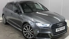 Grey Used 2017 Audi A3 Black Edition Hatchback | £12,895 (Fair price)