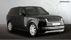 Black Used 2022 Land Rover Range Rover SE SUV | £82,095 (Fair price)
