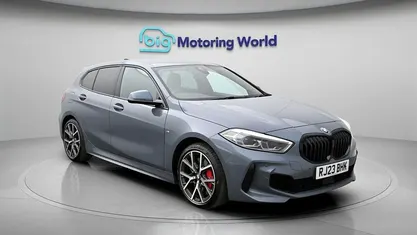 Used BMW 128 M Sport 265 HP (194 kW) 2023 Grey Hatchback