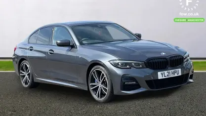 Used BMW 330e M Sport 292 HP (214 kW) 2021 Grey Sedan