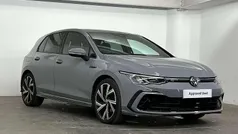Grey Used 2022 VW Golf VIII R-line Hatchback | £19,995 (Fair price)