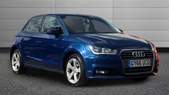Blue Used 2017 Audi A1 Sport Hatchback | £9,890 (Fair price)